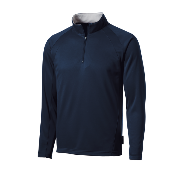 Sport-Tek® Sport-Wick® Fleece Men's 1/4 Zip Pullover