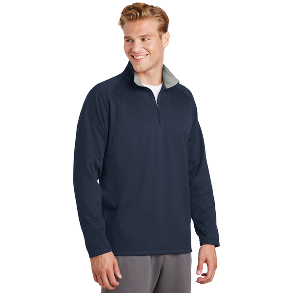 Sport-Tek® Sport-Wick® Fleece Men's 1/4 Zip Pullover