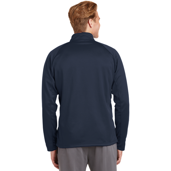Sport-Tek® Sport-Wick® Fleece Men's 1/4 Zip Pullover