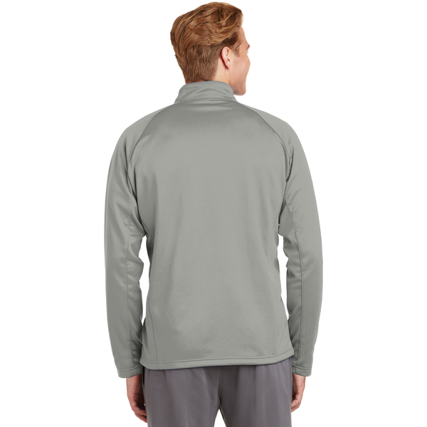 Sport-Tek® Sport-Wick® Fleece Men's 1/4 Zip Pullover