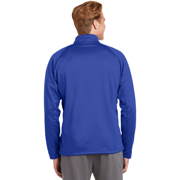 Sport-Tek® Sport-Wick® Fleece Men's 1/4 Zip Pullover