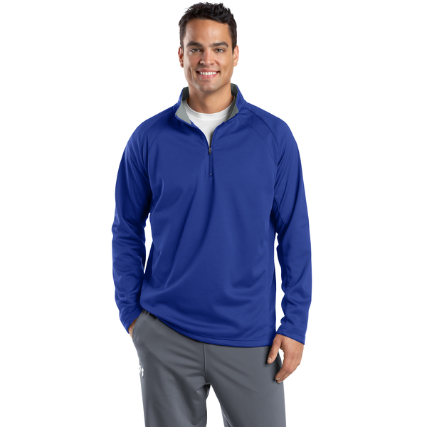 Sport-Tek® Sport-Wick® Fleece Men's 1/4 Zip Pullover