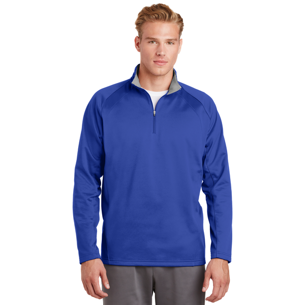 Sport-Tek® Sport-Wick® Fleece Men's 1/4 Zip Pullover