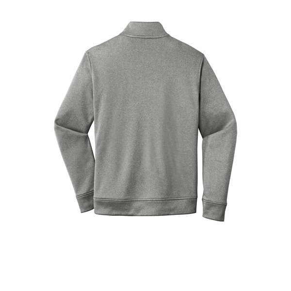 Sport-Tek® PosiCharge® Sport-Wick® Heather Fleece Men's 1/4 Zip Pullover