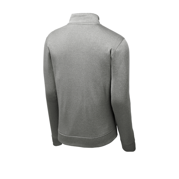 Sport-Tek® PosiCharge® Sport-Wick® Heather Fleece Men's 1/4 Zip Pullover