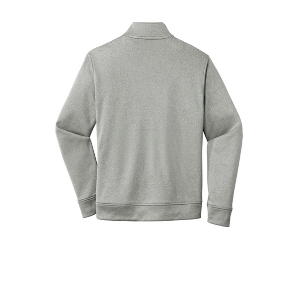 Sport-Tek® PosiCharge® Sport-Wick® Heather Fleece Men's 1/4 Zip Pullover