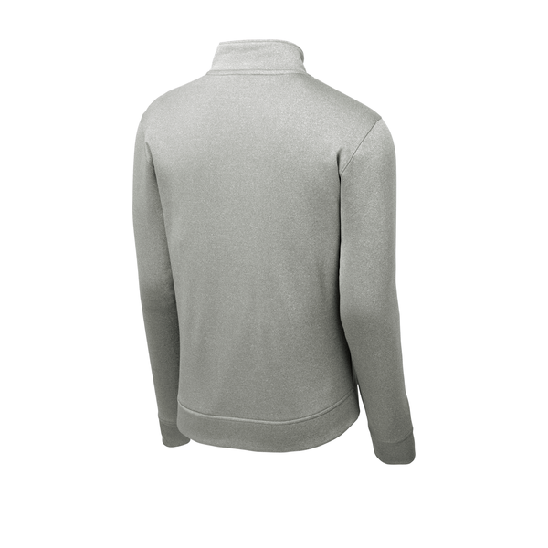 Sport-Tek® PosiCharge® Sport-Wick® Heather Fleece Men's 1/4 Zip Pullover