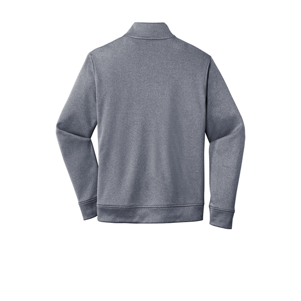Sport-Tek® PosiCharge® Sport-Wick® Heather Fleece Men's 1/4 Zip Pullover