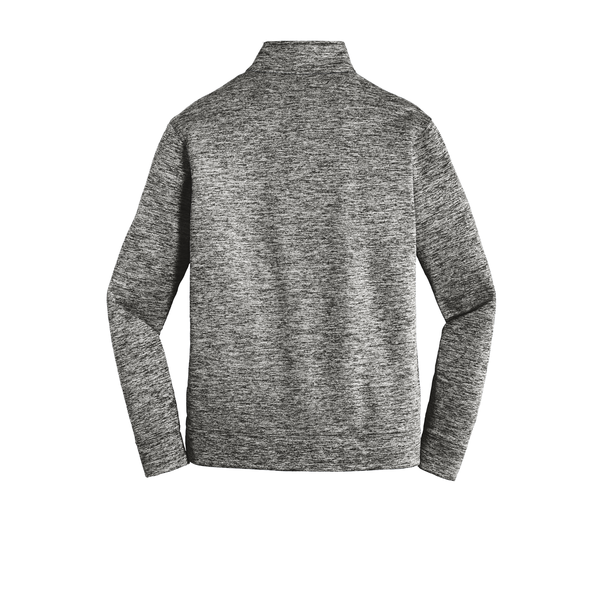 Sport-Tek® PosiCharge® Electric Heather Fleece Men's 1/4 Zip Pullover