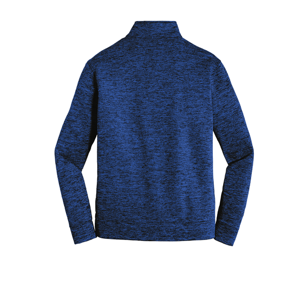 Sport-Tek® PosiCharge® Electric Heather Fleece Men's 1/4 Zip Pullover
