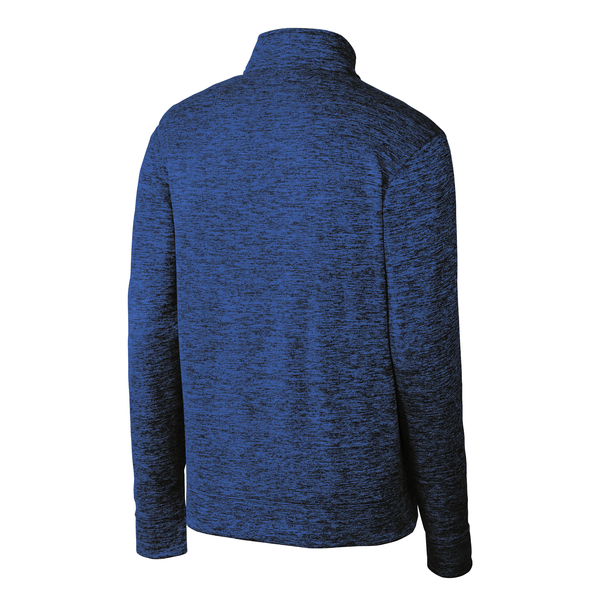 Sport-Tek® PosiCharge® Electric Heather Fleece Men's 1/4 Zip Pullover