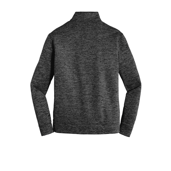 Sport-Tek® PosiCharge® Electric Heather Fleece Men's 1/4 Zip Pullover