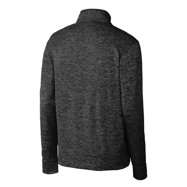 Sport-Tek® PosiCharge® Electric Heather Fleece Men's 1/4 Zip Pullover