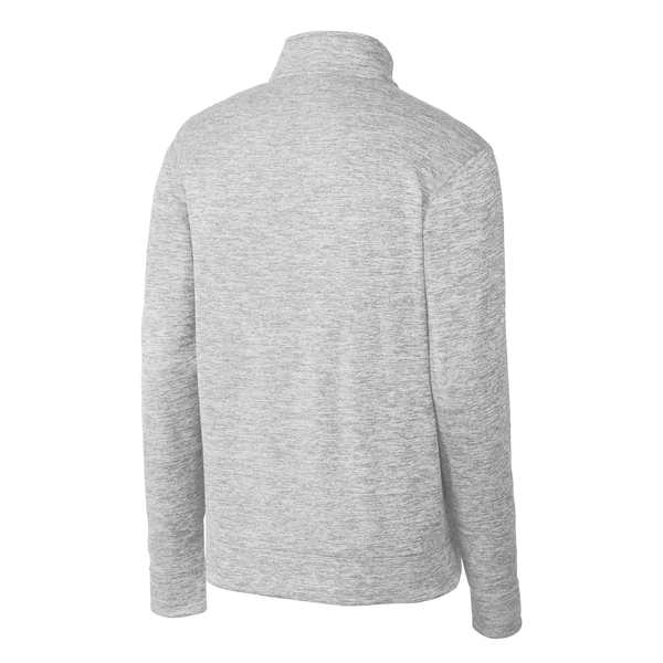 Sport-Tek® PosiCharge® Electric Heather Fleece Men's 1/4 Zip Pullover
