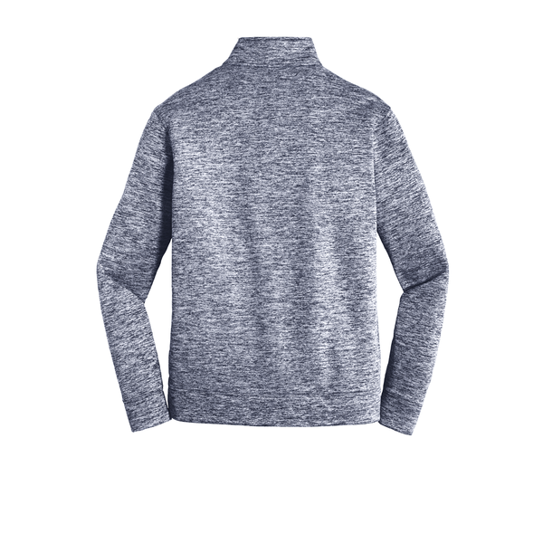 Sport-Tek® PosiCharge® Electric Heather Fleece Men's 1/4 Zip Pullover