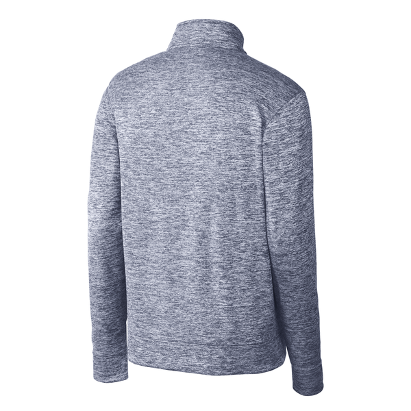 Sport-Tek® PosiCharge® Electric Heather Fleece Men's 1/4 Zip Pullover