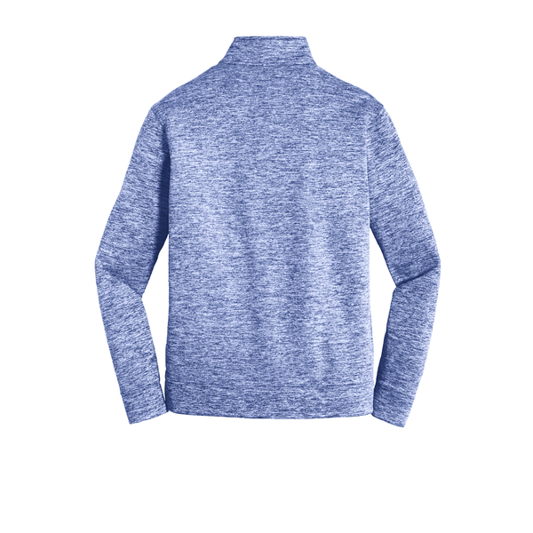 Sport-Tek® PosiCharge® Electric Heather Fleece Men's 1/4 Zip Pullover