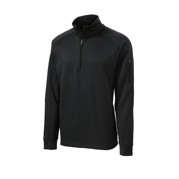Sport-Tek® Tech Fleece Men's 1/4 Zip Pullover