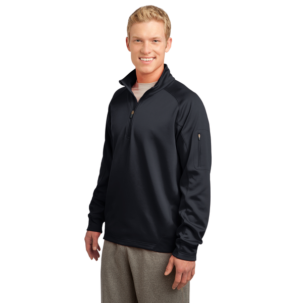 Sport-Tek® Tech Fleece Men's 1/4 Zip Pullover