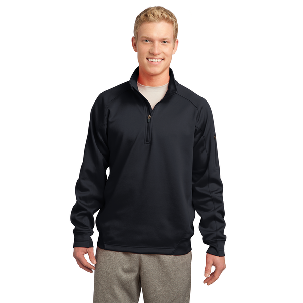 Sport-Tek® Tech Fleece Men's 1/4 Zip Pullover