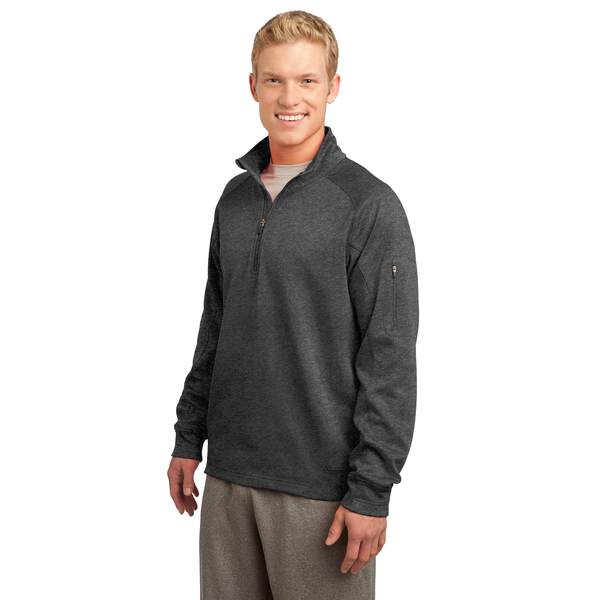 Sport-Tek® Tech Fleece Men's 1/4 Zip Pullover