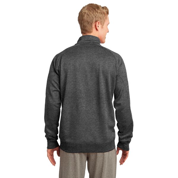 Sport-Tek® Tech Fleece Men's 1/4 Zip Pullover