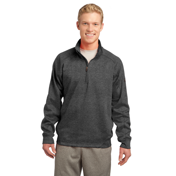 Sport-Tek® Tech Fleece Men's 1/4 Zip Pullover
