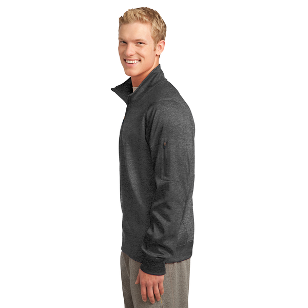 Sport-Tek® Tech Fleece Men's 1/4 Zip Pullover