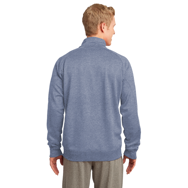 Sport-Tek® Tech Fleece Men's 1/4 Zip Pullover