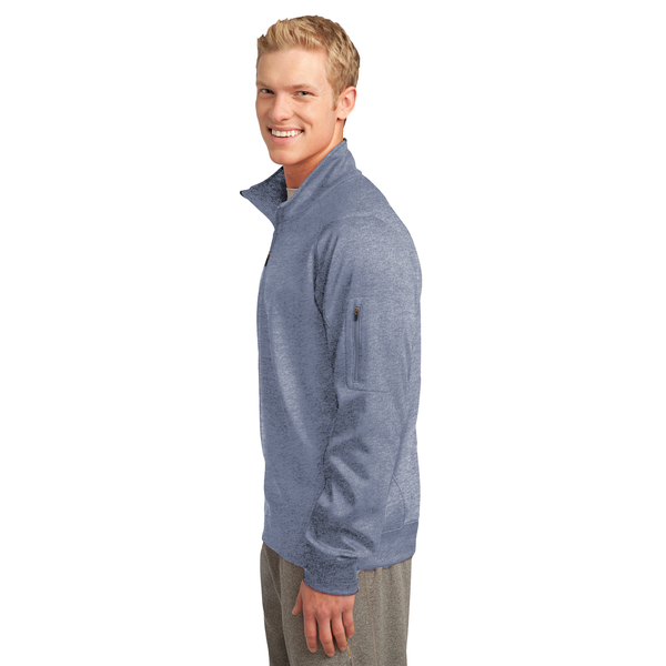 Sport-Tek® Tech Fleece Men's 1/4 Zip Pullover