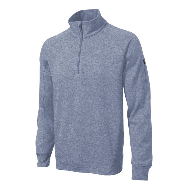 Sport-Tek® Tech Fleece Men's 1/4 Zip Pullover