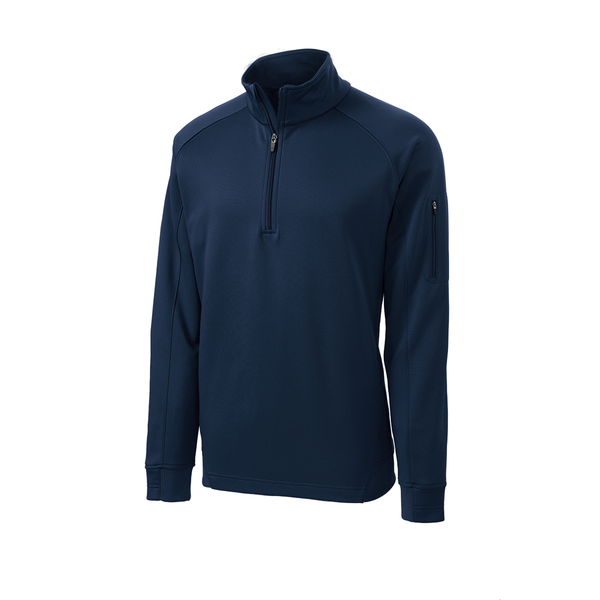 Sport-Tek® Tech Fleece Men's 1/4 Zip Pullover