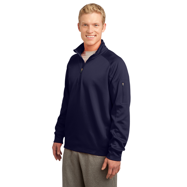 Sport-Tek® Tech Fleece Men's 1/4 Zip Pullover