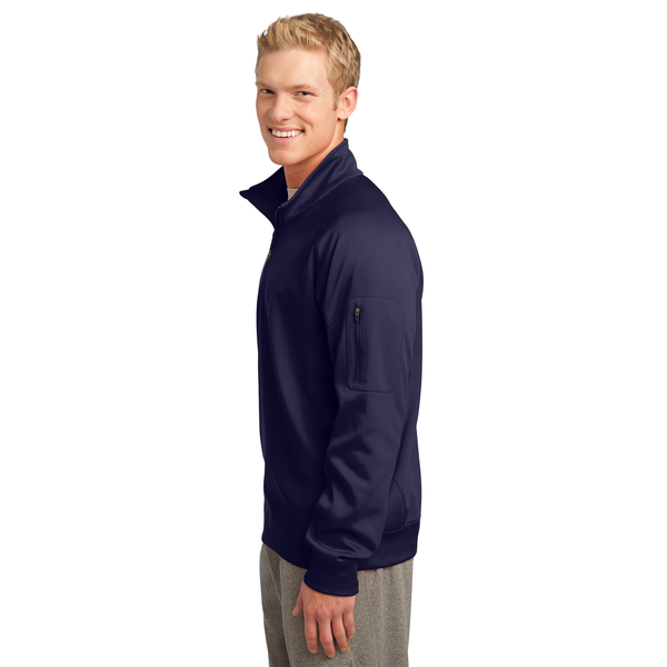 Sport-Tek® Tech Fleece Men's 1/4 Zip Pullover