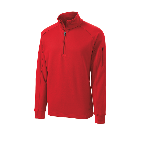 Sport-Tek® Tech Fleece Men's 1/4 Zip Pullover