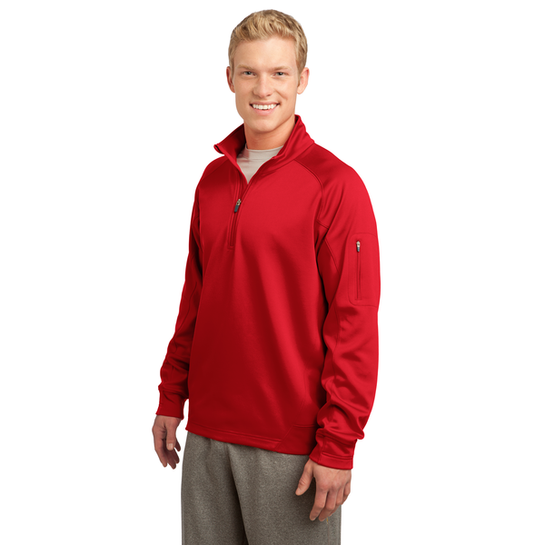 Sport-Tek® Tech Fleece Men's 1/4 Zip Pullover