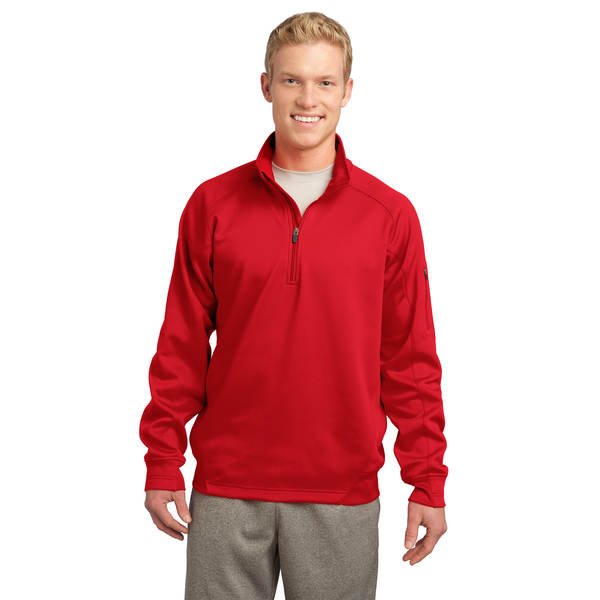 Sport-Tek® Tech Fleece Men's 1/4 Zip Pullover