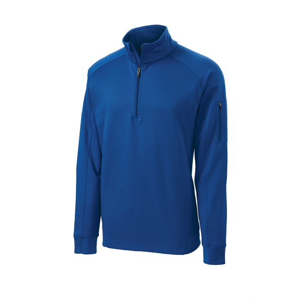 Sport-Tek® Tech Fleece Men's 1/4 Zip Pullover