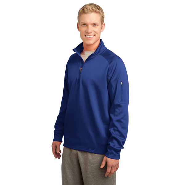 Sport-Tek® Tech Fleece Men's 1/4 Zip Pullover