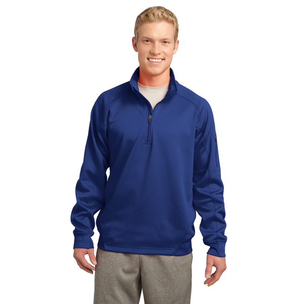 Sport-Tek® Tech Fleece Men's 1/4 Zip Pullover