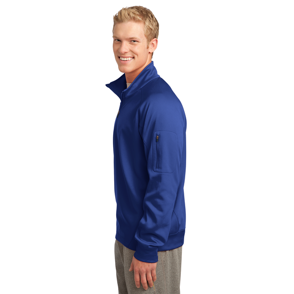 Sport-Tek® Tech Fleece Men's 1/4 Zip Pullover