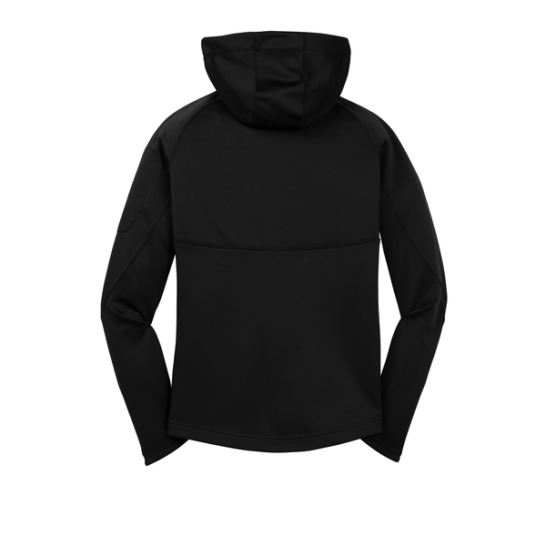 Sport-Tek® Tech Fleece Ladies' Full-Zip Hooded Jacket