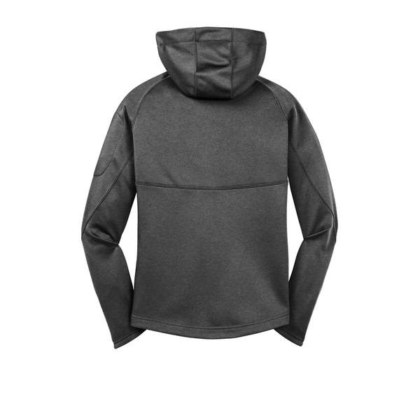 Sport-Tek® Tech Fleece Ladies' Full-Zip Hooded Jacket