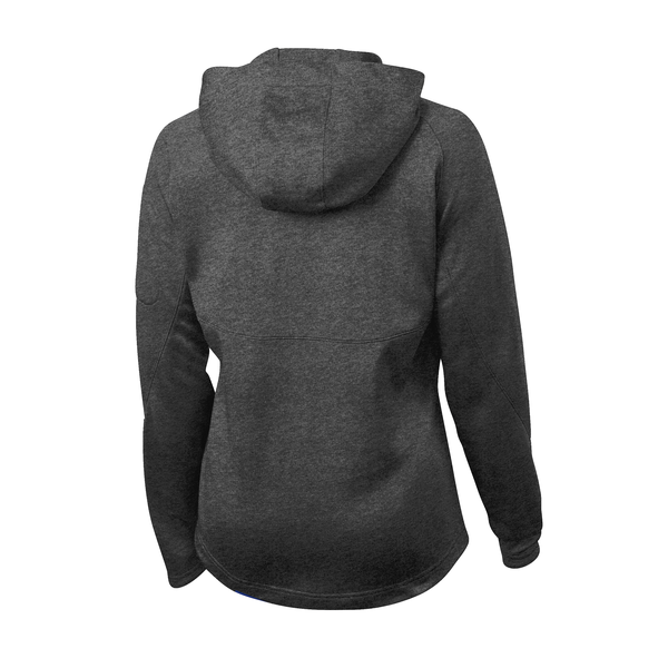 Sport-Tek® Tech Fleece Ladies' Full-Zip Hooded Jacket