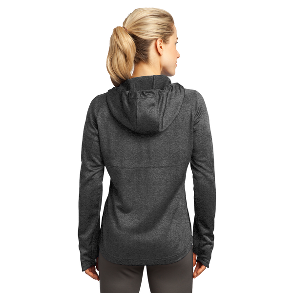 Sport-Tek® Tech Fleece Ladies' Full-Zip Hooded Jacket