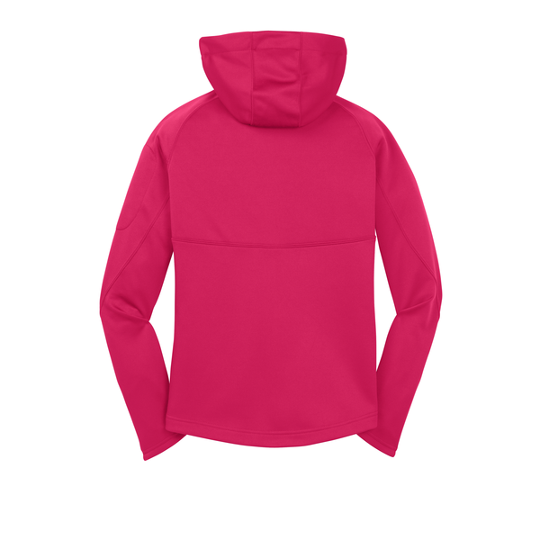 Sport-Tek® Tech Fleece Ladies' Full-Zip Hooded Jacket