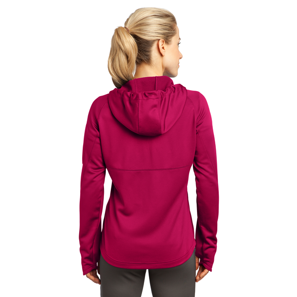 Sport-Tek® Tech Fleece Ladies' Full-Zip Hooded Jacket