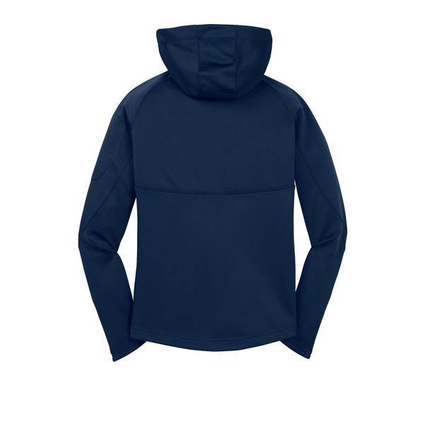 Sport-Tek® Tech Fleece Ladies' Full-Zip Hooded Jacket