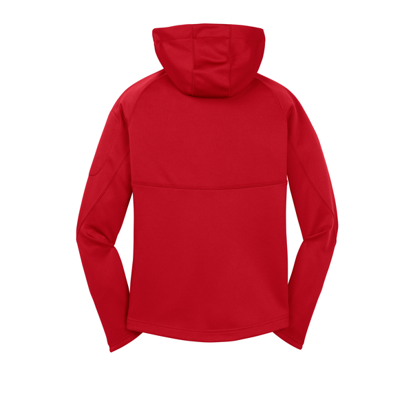Sport-Tek® Tech Fleece Ladies' Full-Zip Hooded Jacket