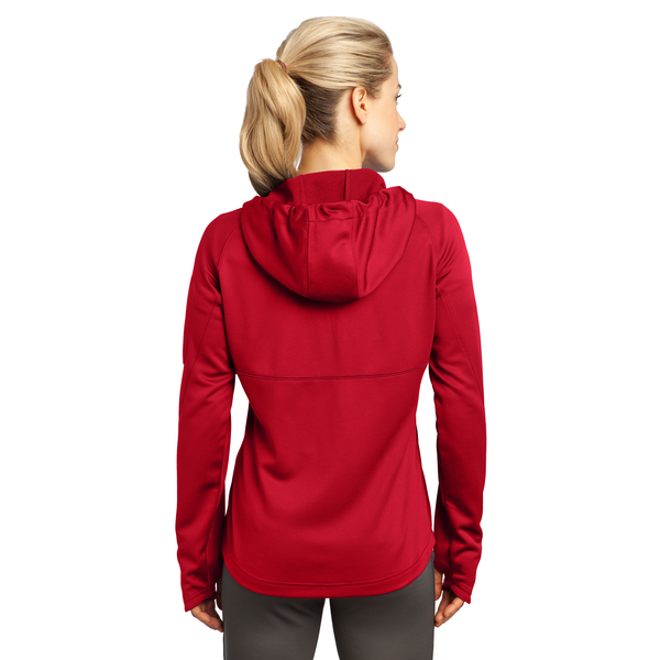 Sport-Tek® Tech Fleece Ladies' Full-Zip Hooded Jacket